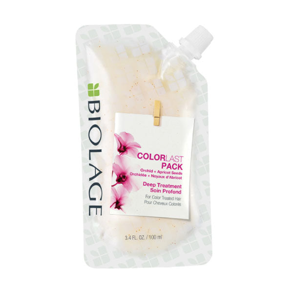 MATRIX BIOLAGE COLORLAST MASCHERA IDRATANTE CAPELLI TINTI 100 ML - Tre Pi Profumerie