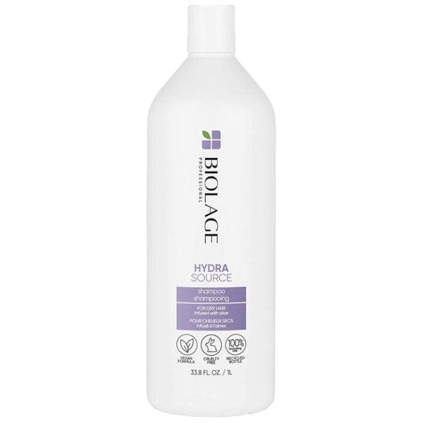 MATRIX BIOLAGE HYDRASOURCE SHAMPOO CAPELLI SECCHI 1000 ML - Tre Pi Profumerie