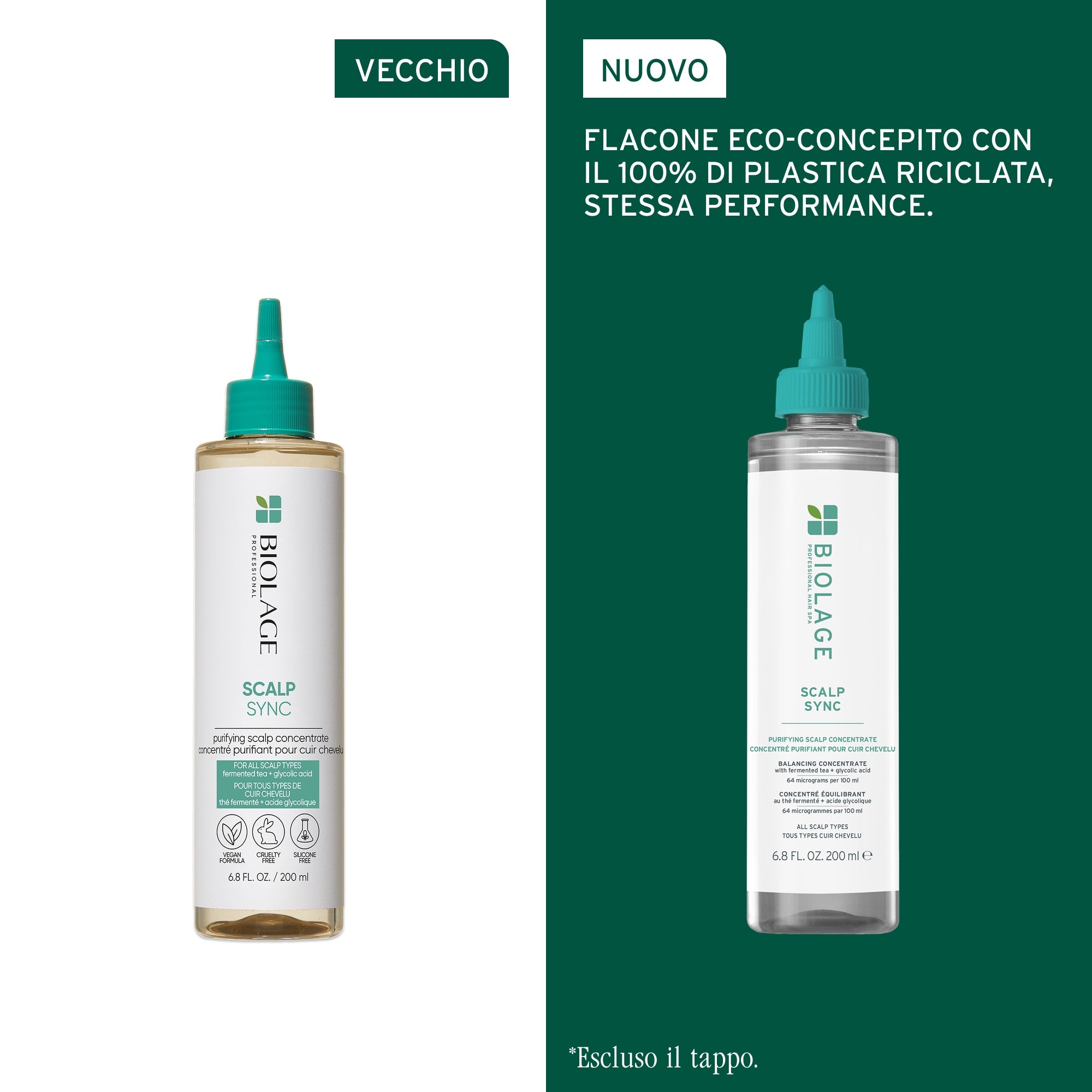 MATRIX BIOLAGE SCALP SYNC PURIFYING SCALP CONCENTRATE IDRATANTE
