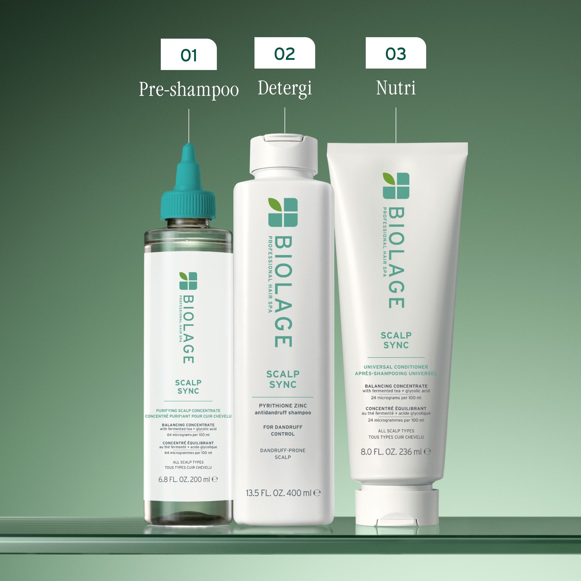 MATRIX BIOLAGE SCALP SYNC PURIFYING SCALP CONCENTRATE IDRATANTE