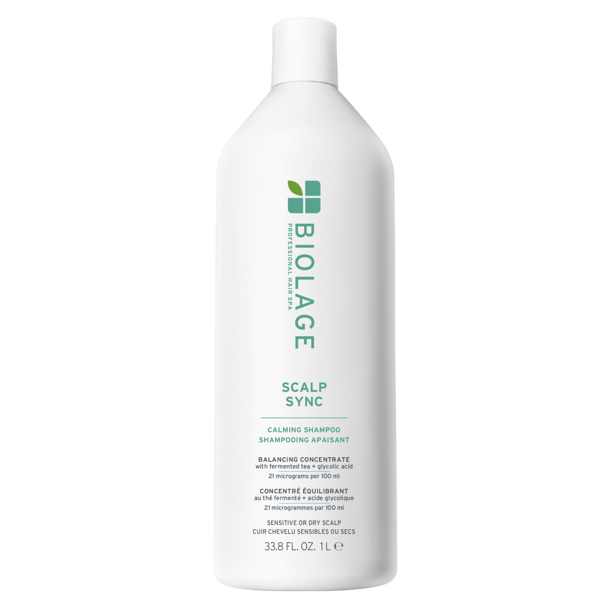 MATRIX BIOLAGE SCALPSYNC SHAMPOO CALMING 1000 ML