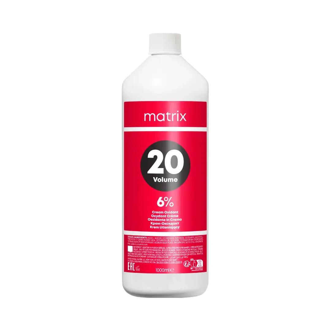 MATRIX OSSIDANTE IN CREMA 6 % 20 VOLUMI 1000 ML