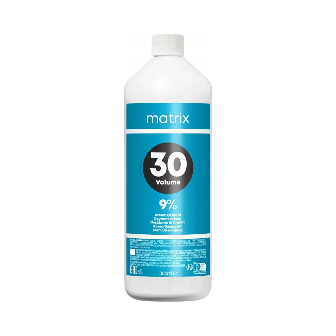 MATRIX OSSIDANTE IN CREMA 9 % 30 VOLUMI 1000 ML