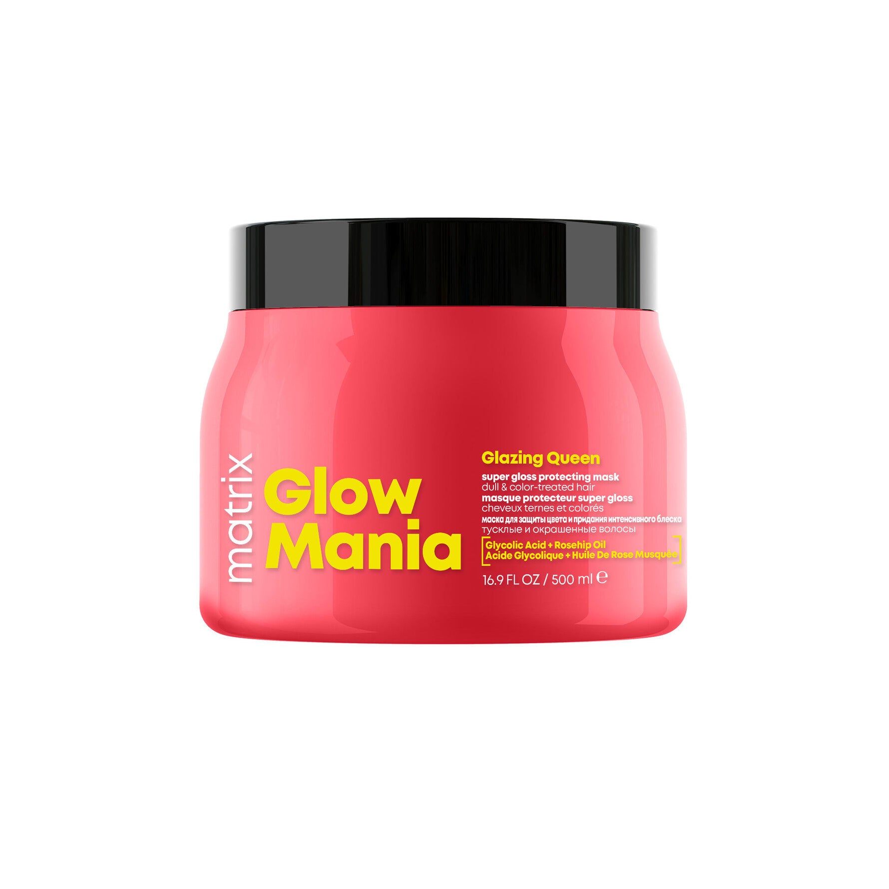 MATRIX GLOW MANIA MASCHERA PROTEZIONE COLORE 500 ML