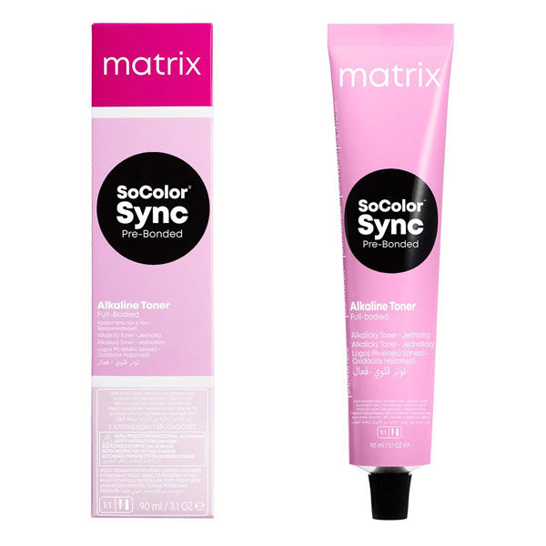 MATRIX TINTA CAPELLI COLOR SYNC CASTANO CHIARO MOKA VIOLA 5MV - Tre Pi Profumerie