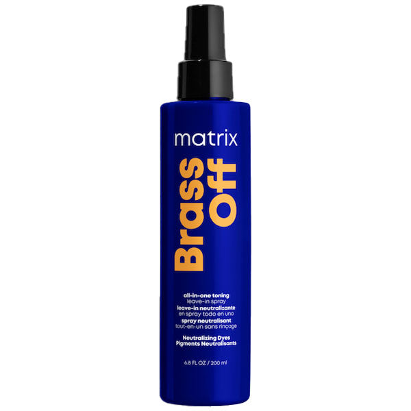 MATRIX TOTAL RESULTS BRASS OFF SPRAY TONALIZZANTE 200 ML - Tre Pi Profumerie