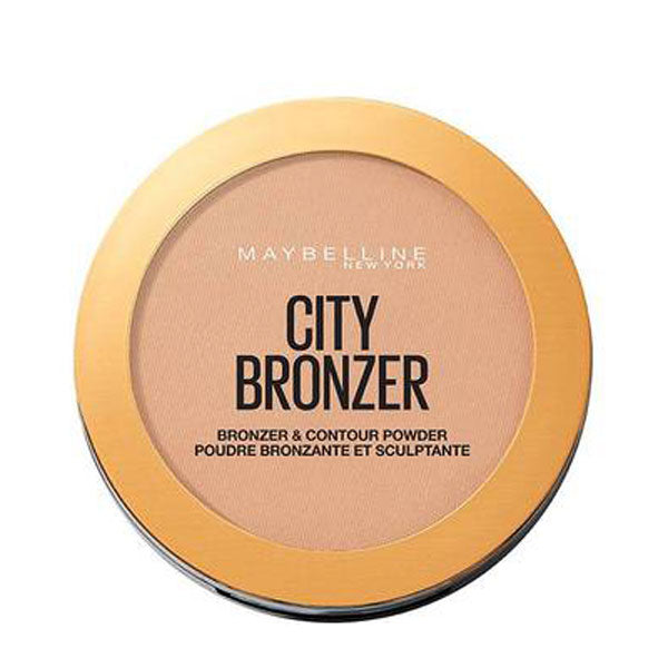 MAYBELLINE CITY BRONZE TERRA ABBRONZANTE MEDIUM COOL 200 - Tre Pi Profumerie