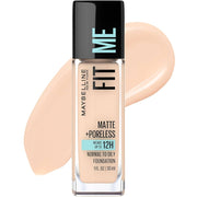 MAYBELLINE FIT ME MATTE& PORELESS FONDOTINTA NATURAL BUFF 230