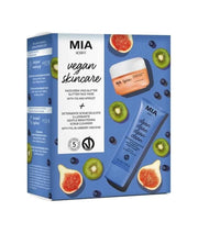 MIA KORFF VEGAN SKINCARE COFANETTO MASCHERA + DETERGENTE SCRUB