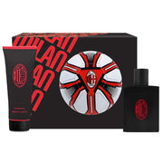 MILAN COFANETTO REGALO EDT100+SG200+PALLONE - Tre Pi Profumerie
