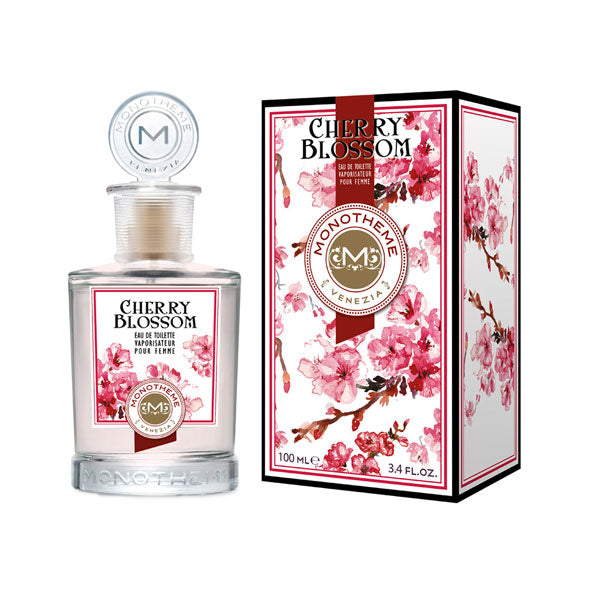 MONOTHEME CHERRY BLOSSOM EAU DE TOILETTE 100 ML - Tre Pi Profumerie