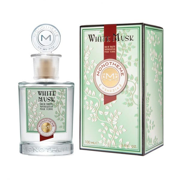 MONOTHEME WHITE MUSK EDT 100 ML - Tre Pi Profumerie