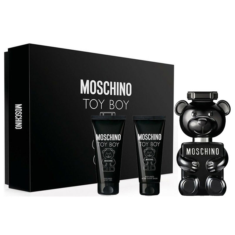 MOSCHINO TOY BOY EDP SET 50 ML + AFTERSHAVE BALM 50 ML
