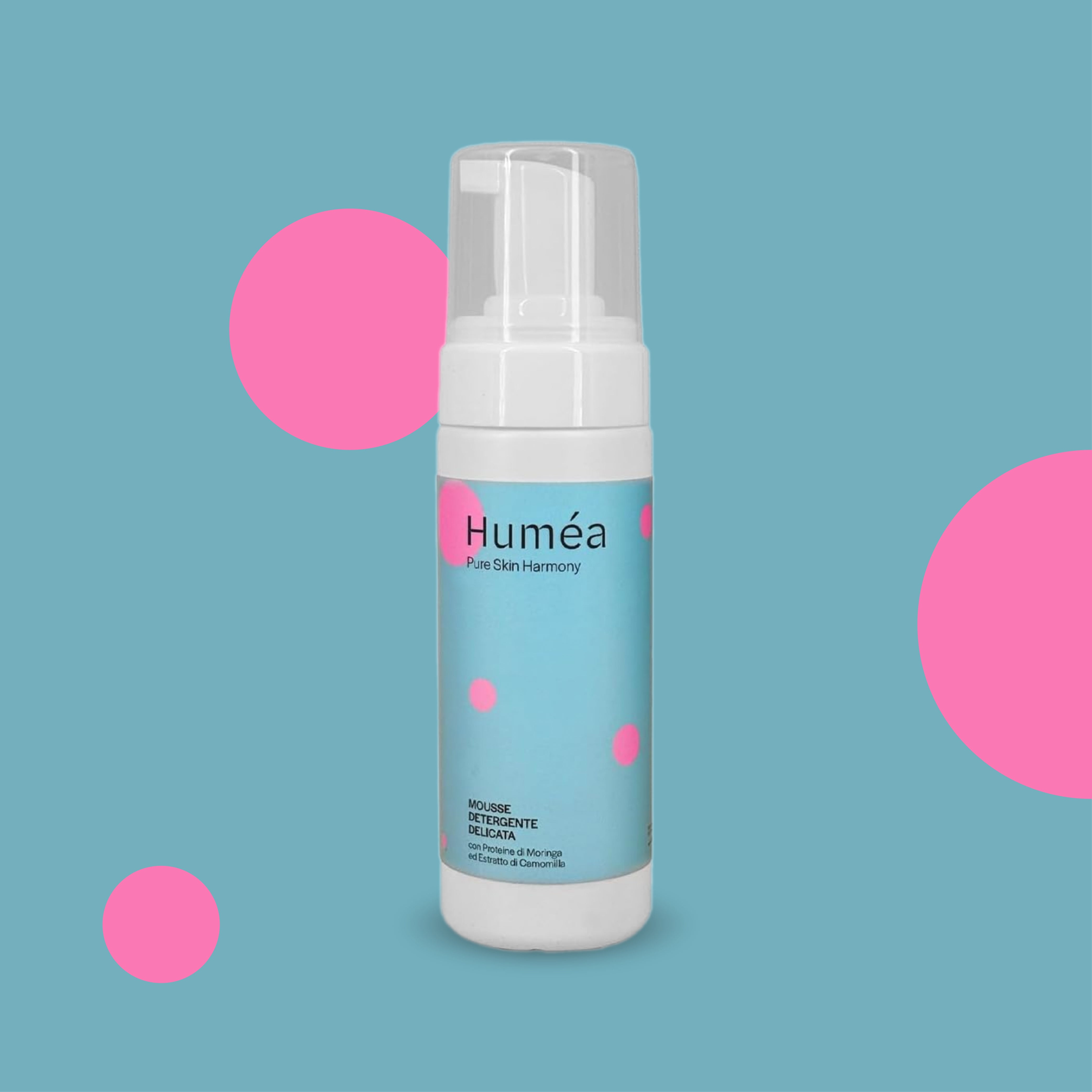HUMEA MOUSSE NETTOYANTE DÉLICATE 150 ML