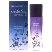 NEW BRAND SEDUCTION FORWOMEN EAU DE PARFUM 100 ML
