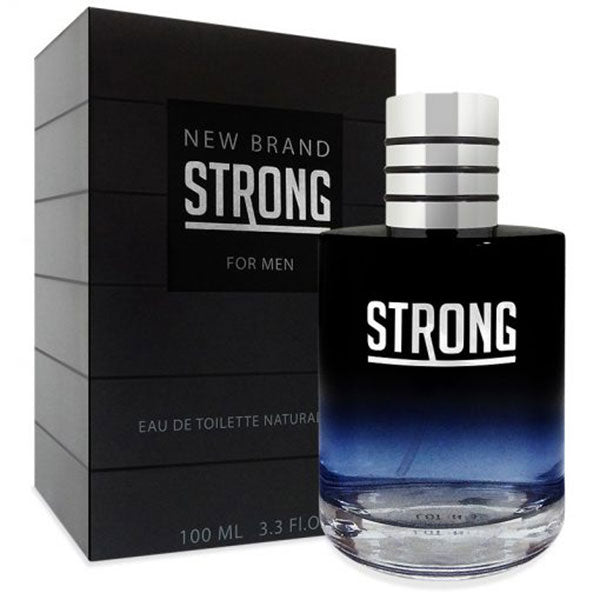 NEW BRAND STRONG FOR MEN EDT 100 ML - Tre Pi Profumerie