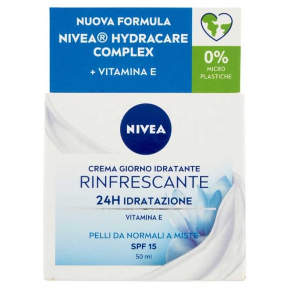 NIVEA FACE MOISTURIZING CREAM NORMAL SKIN 50 ML