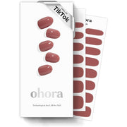 Coffret de vernis à ongles gel éclat crème Ohora