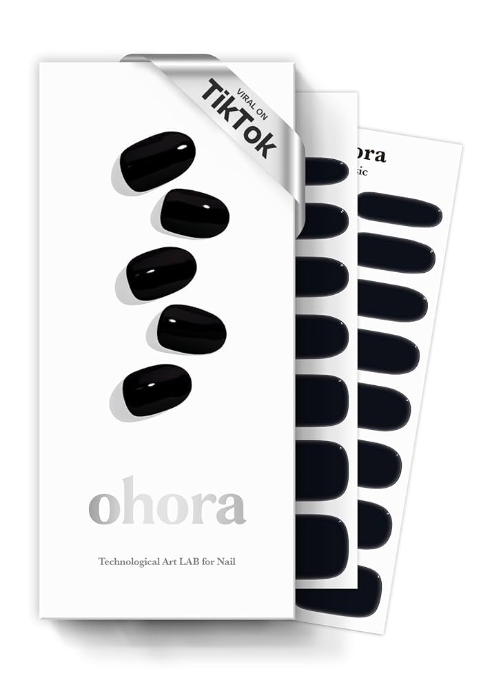 OHORA SET UNGHIE GEL CREAM ROSE