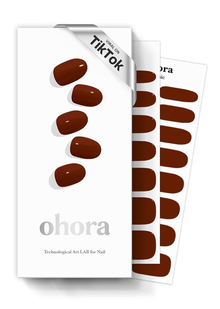 OHORA SET UNGHIE GEL ONYX