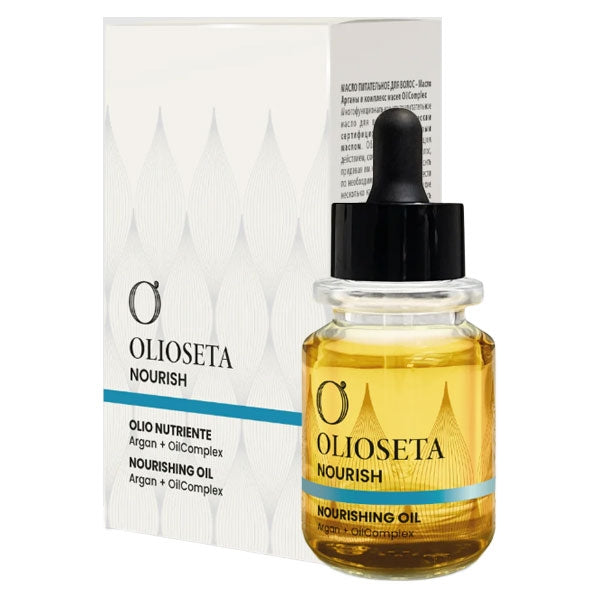 OLIOSETA NOURISH OLIO CAPELLI NUTRIENTE 30 ML - Tre Pi Profumerie