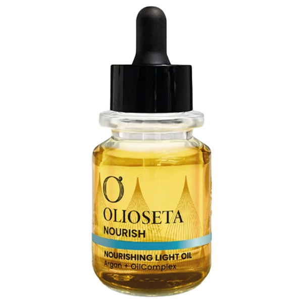 OLIOSETA NOURISH OLIO CAPELLI NUTRIENTE LIGHT 30 ML - Tre Pi Profumerie