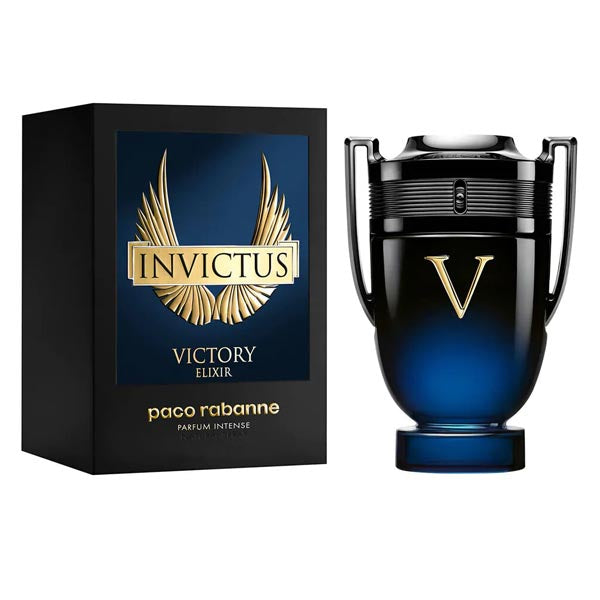 PACO RABANNE INVICTUS VICTORY ELIXIR EAU DE PARFUM INTENSE 50 ML - Tre Pi Profumerie