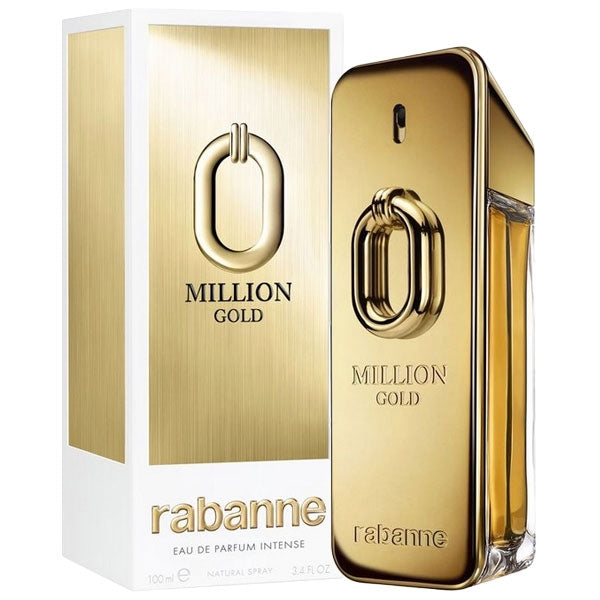 PACO RABANNE MILLION GOLD EAU DE PARFUM INTENSE 100 ML - Tre Pi Profumerie