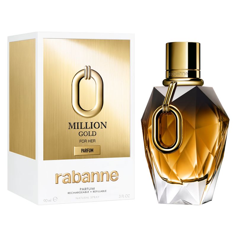 RABANNE MILLION GOLD FOR HER PARFUM 90 ML RICARICABILE