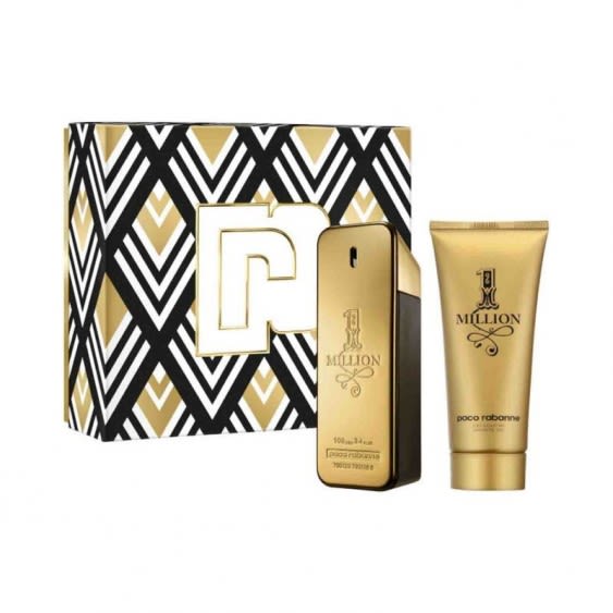 PACO RABANNE ONE MILLION COFANETTO EDT 100 ML + SHOWER GEL 100ML