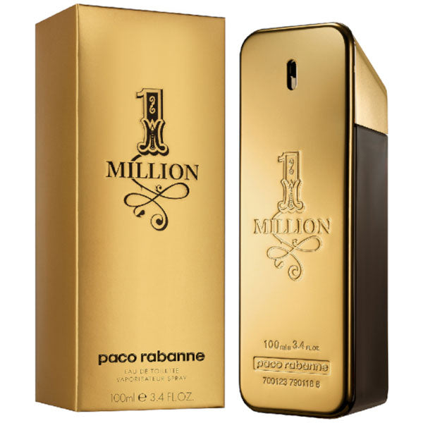 PACO RABANNE ONE MILLION EAU DE TOILETTE 100 ML - Tre Pi Profumerie
