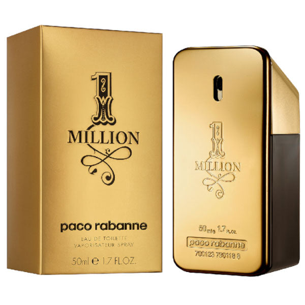 PACO RABANNE ONE MILLION EAU DE TOILETTE 50 ML - Tre Pi Profumerie