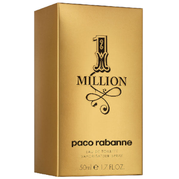PACO RABANNE ONE MILLION EAU DE TOILETTE 50 ML - Tre Pi Profumerie