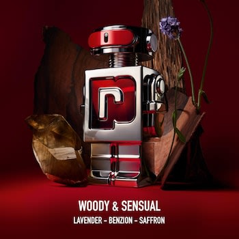 PACO RABANNE PHANTOM IN RED PARFUM ELIXIR 50 ML