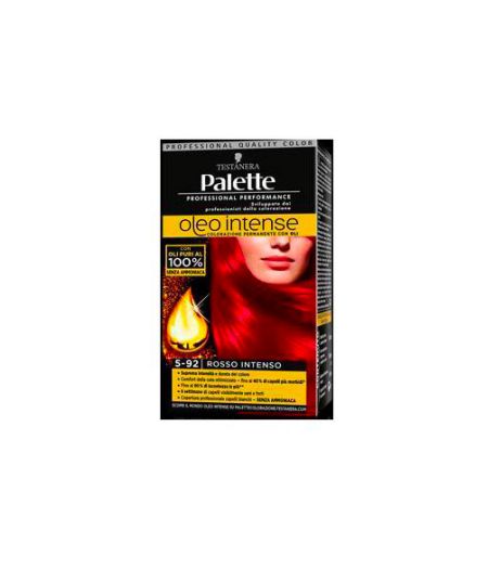 SCHWARZKOPF PALETTE OLEO COLORE CAPELLI ROSSETTO INTENSO 5-92 - Tre Pi Profumerie