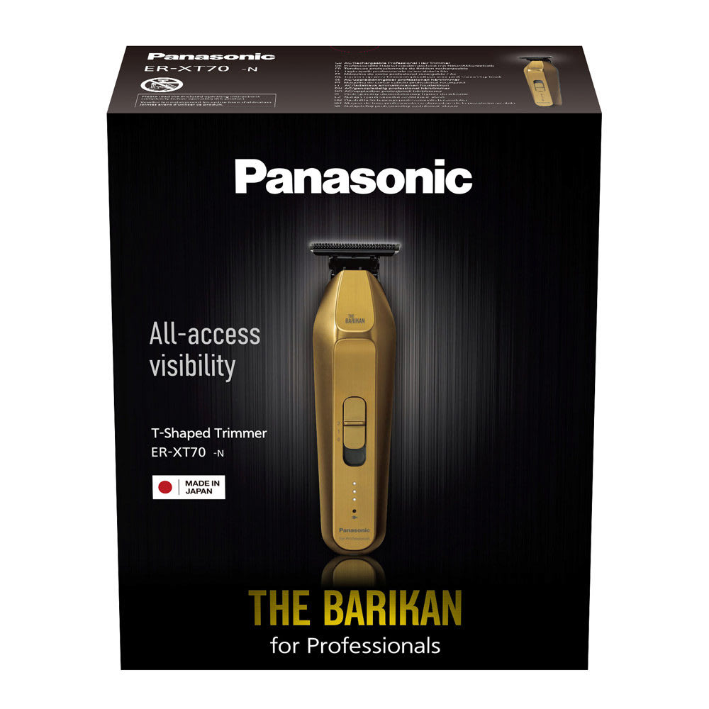 PANASONIC THE BARIKAN GOLD ER-XT70-N T-SHAPED TRIMMER