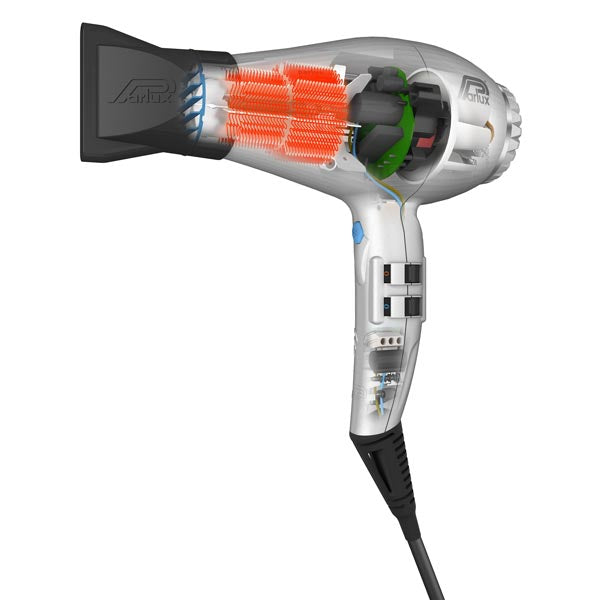 PARLUX DIGITALYON PHON DIGITALE 2400 W ARGENTO - Tre Pi Profumerie