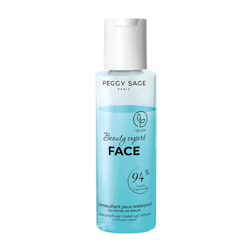 PEGGY SAGE FACE EYE MAKE-UP REMOVER WATERPOOF TWO-PHASE 100ML 400220