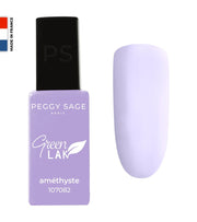 PEGGY SAGE GREEN LAK AMETHYST NAIL POLISH 10 ML