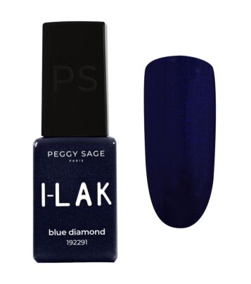 PEGGY SAGE I-LAK BLUE DIAMOND POLISHES 5ML 192291