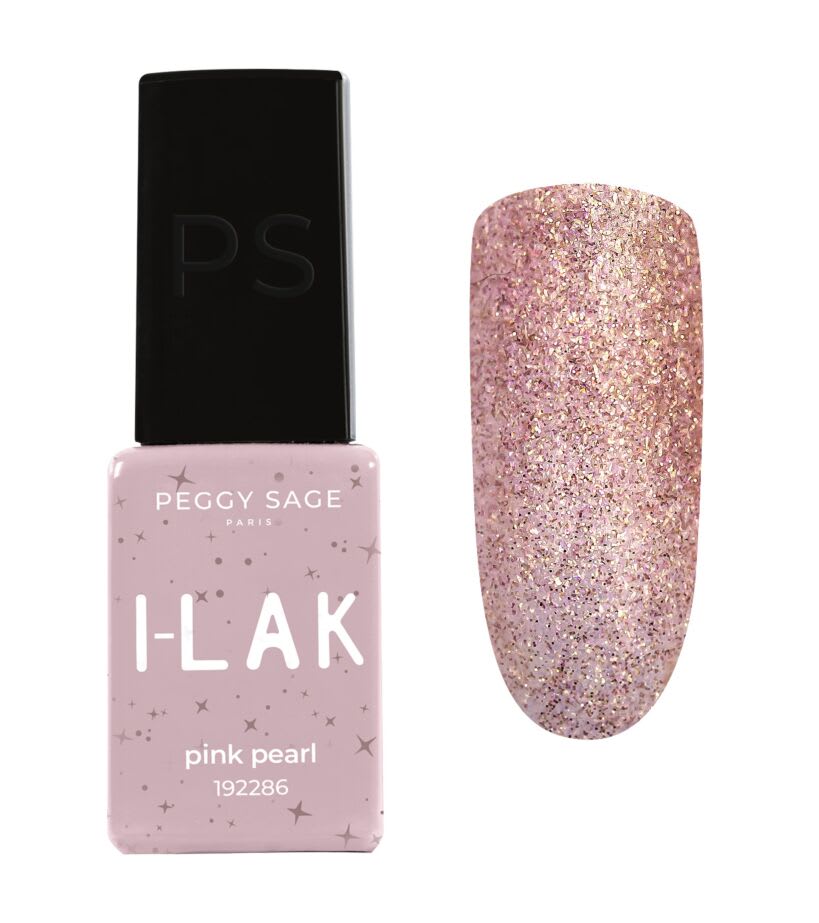 PEGGY SAGE I-LAK SMALTO MINI PINK PEARL 5ML 192286