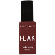 PEGGY SAGE I-LAK SMALTOSEMIPERMANENTE NUDE BRICK - 11 ML - Tre Pi Profumerie
