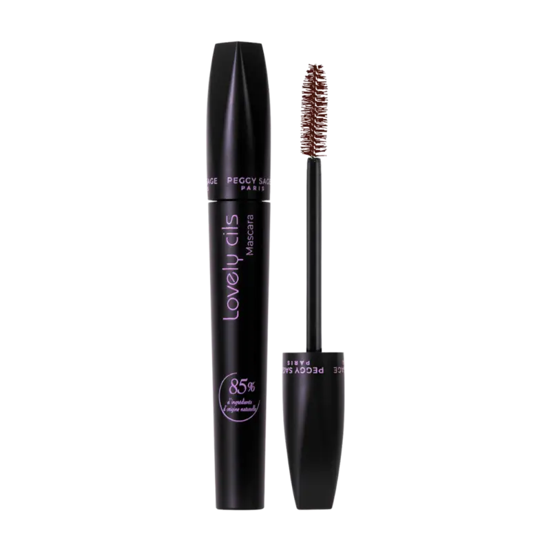 PEGGY SAGE MASCARA IMPERMÉABLE LOVELY CILS NOIR 9 ML