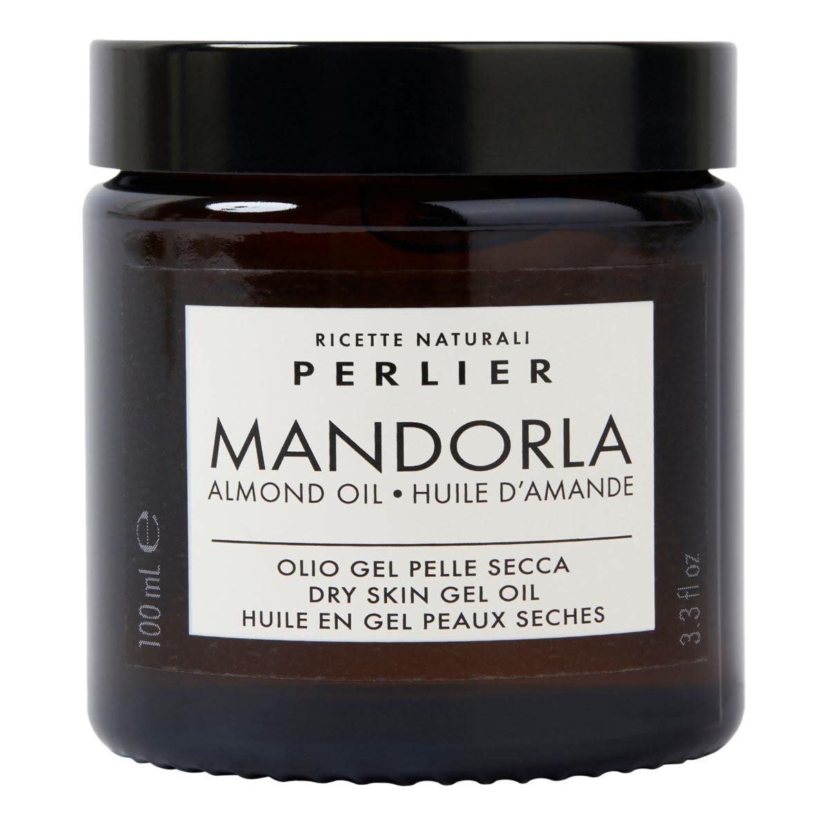 PERLIER ALMOND OIL GEL DRY SKIN 100 ML