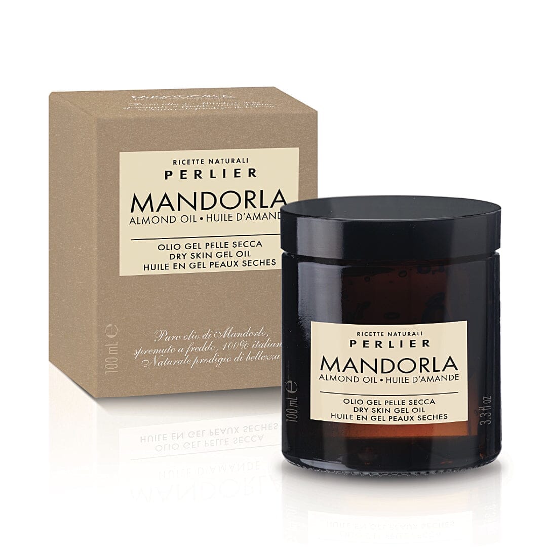 PERLIER ALMOND OIL GEL DRY SKIN 100 ML