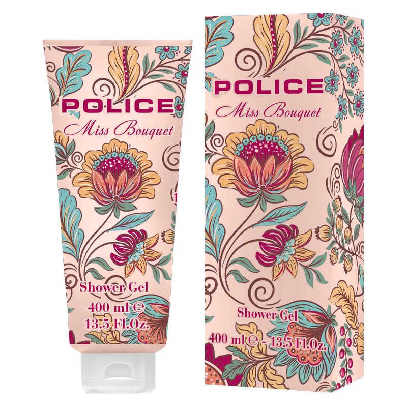 POLICE MISS BOUQUET BAGNOSCHIUMA 400 ML
