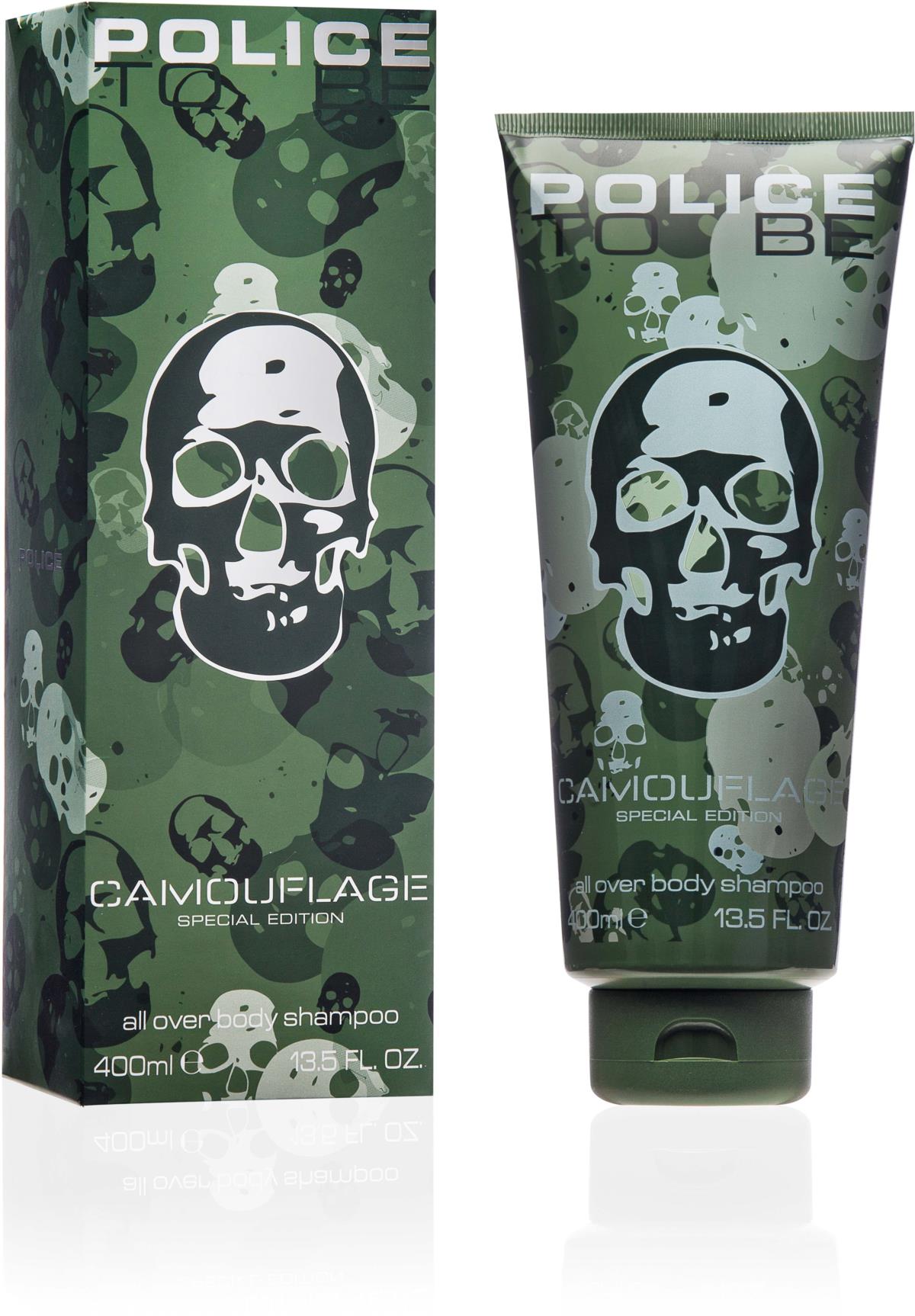 POLICE TO BE CAMOUFLAGESPECIAL EDITION BODY SHAMPOO 100 ML