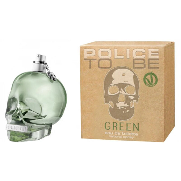 POLICE TO BE GREEN EAU DE TOILETTE 125 ML - Tre Pi Profumerie