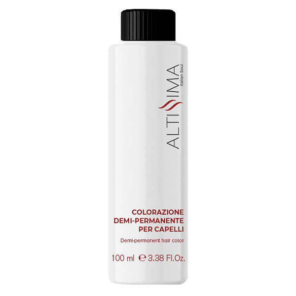 ALTISSIMA COLORAZIONE DEMI-PERMANENTE CAPELLI NERO 1 - Tre Pi Profumerie