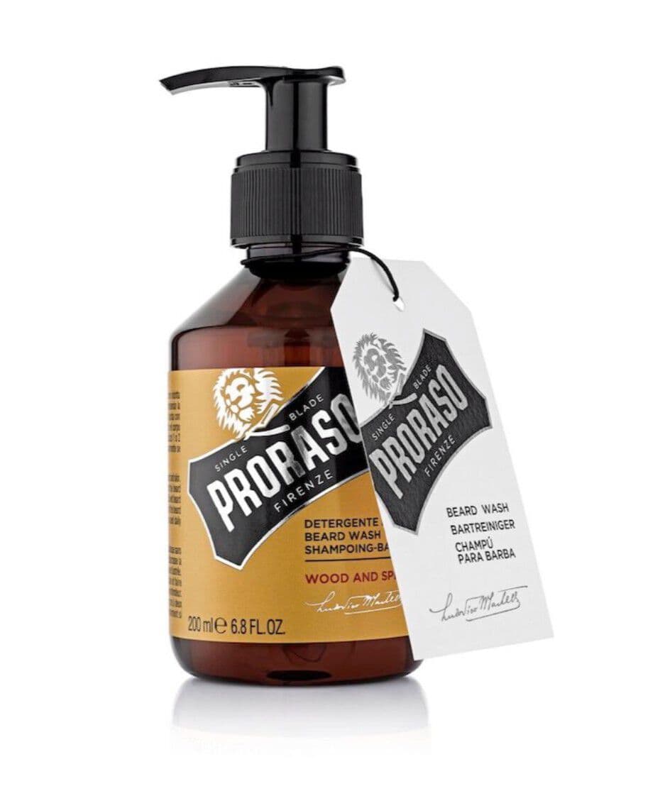 PRORASO WOOD AND SPICE BEARD CARE CLEANSER 300 ML
